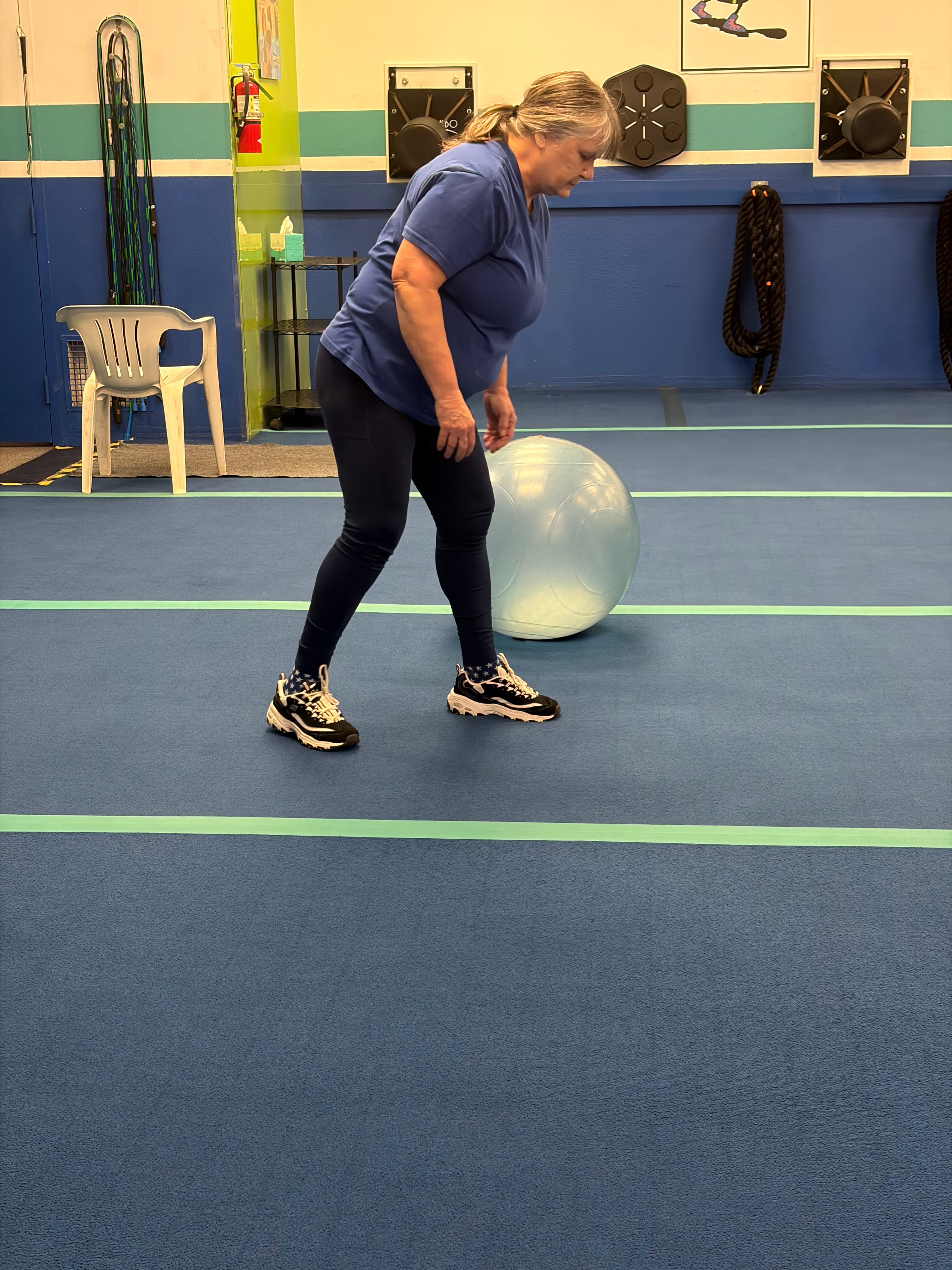Fall Resilience training in action
